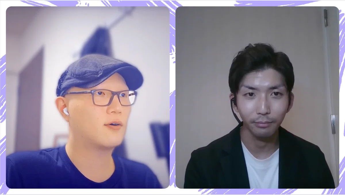左：黒田悠介　右：黒田翔太さん