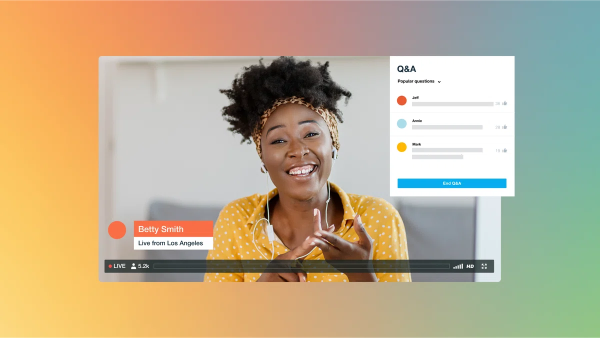 30 ideas to help boost your virtual event audience engagement, from start to finish