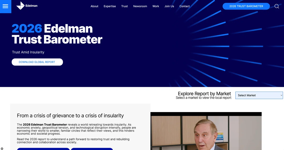 2026 Edelman Trust Barometer