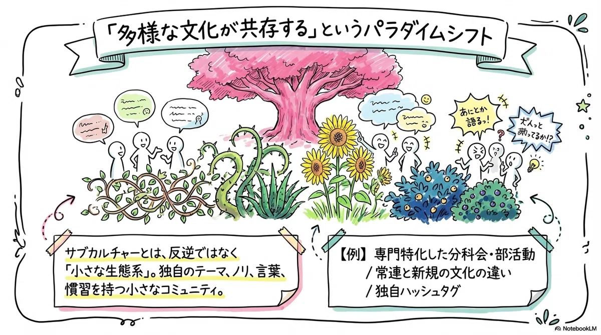 「多様な文化が共存する」というパラダイムシフト