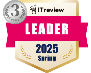 ITreview Grid Awardバッジ