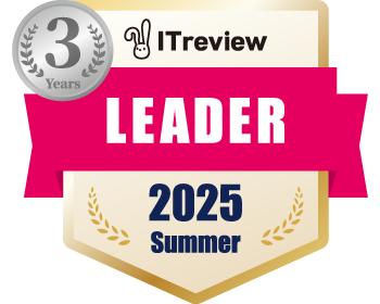ITreview Grid Awardバッジ