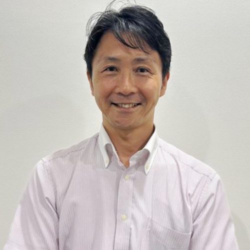 福田治洋氏