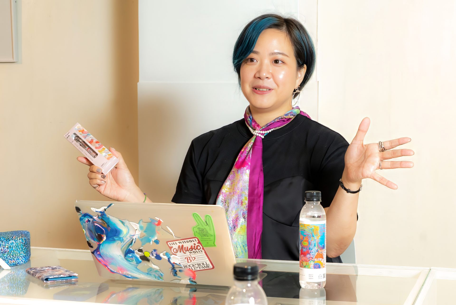 株式会社ヘラルボニー 大屋佳世子氏