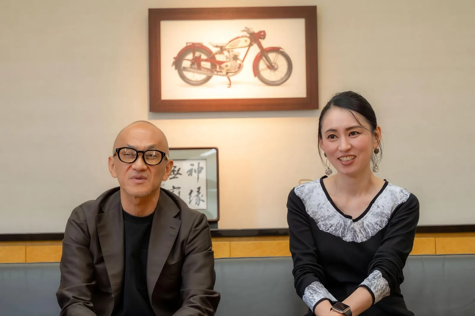 ヤマハ発動機 木下拓也氏と永田智美氏